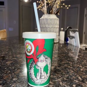 Grinch Tumbler Cup